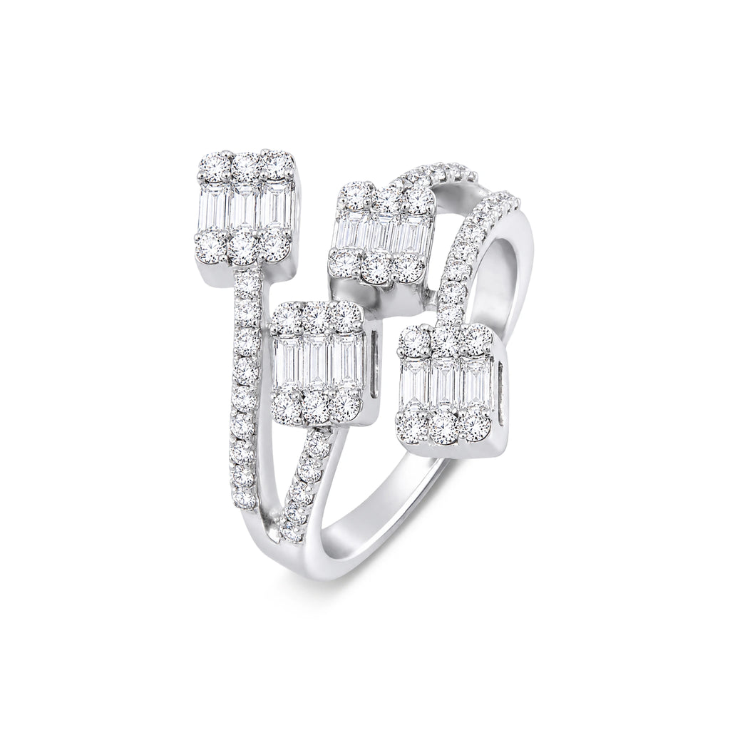 Diamond Ladies Ring - DLR0078