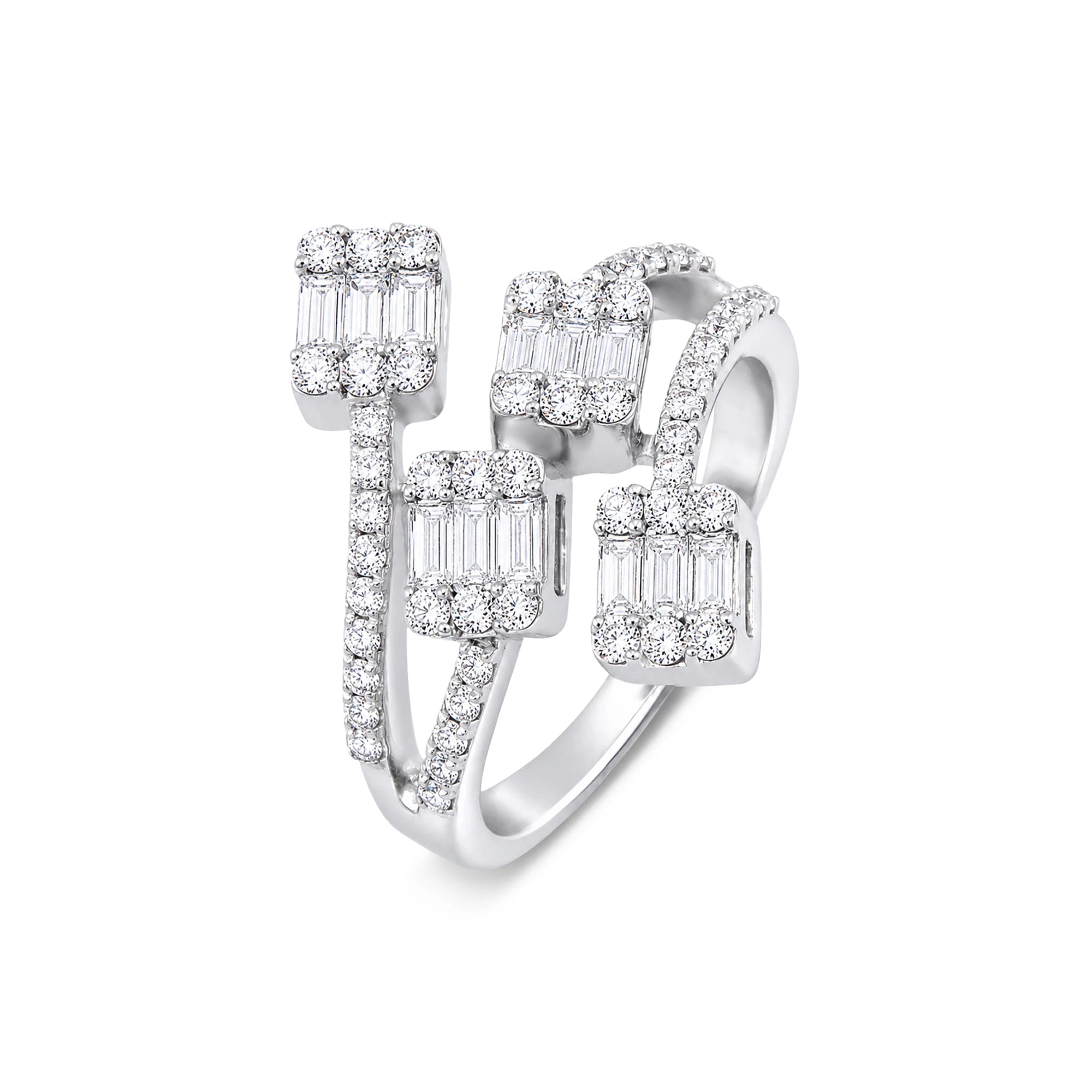 Diamond Ladies Ring - DLR0078