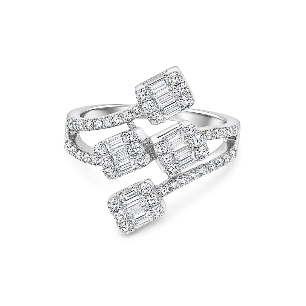 Diamond Ladies Ring - DLR0078
