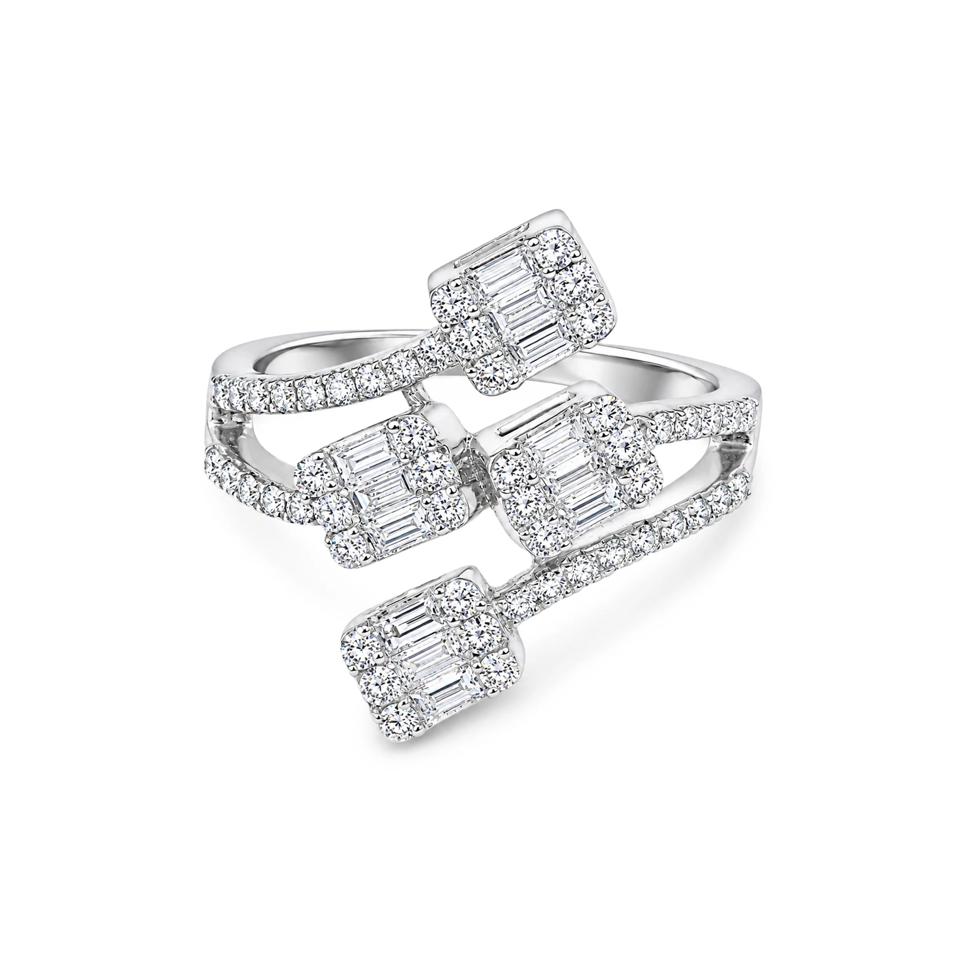 Diamond Ladies Ring - DLR0078