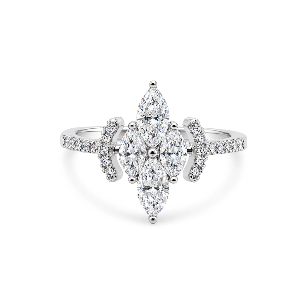 Diamond Ladies Ring - DLR0079