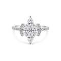 Diamond Ladies Ring - DLR0079