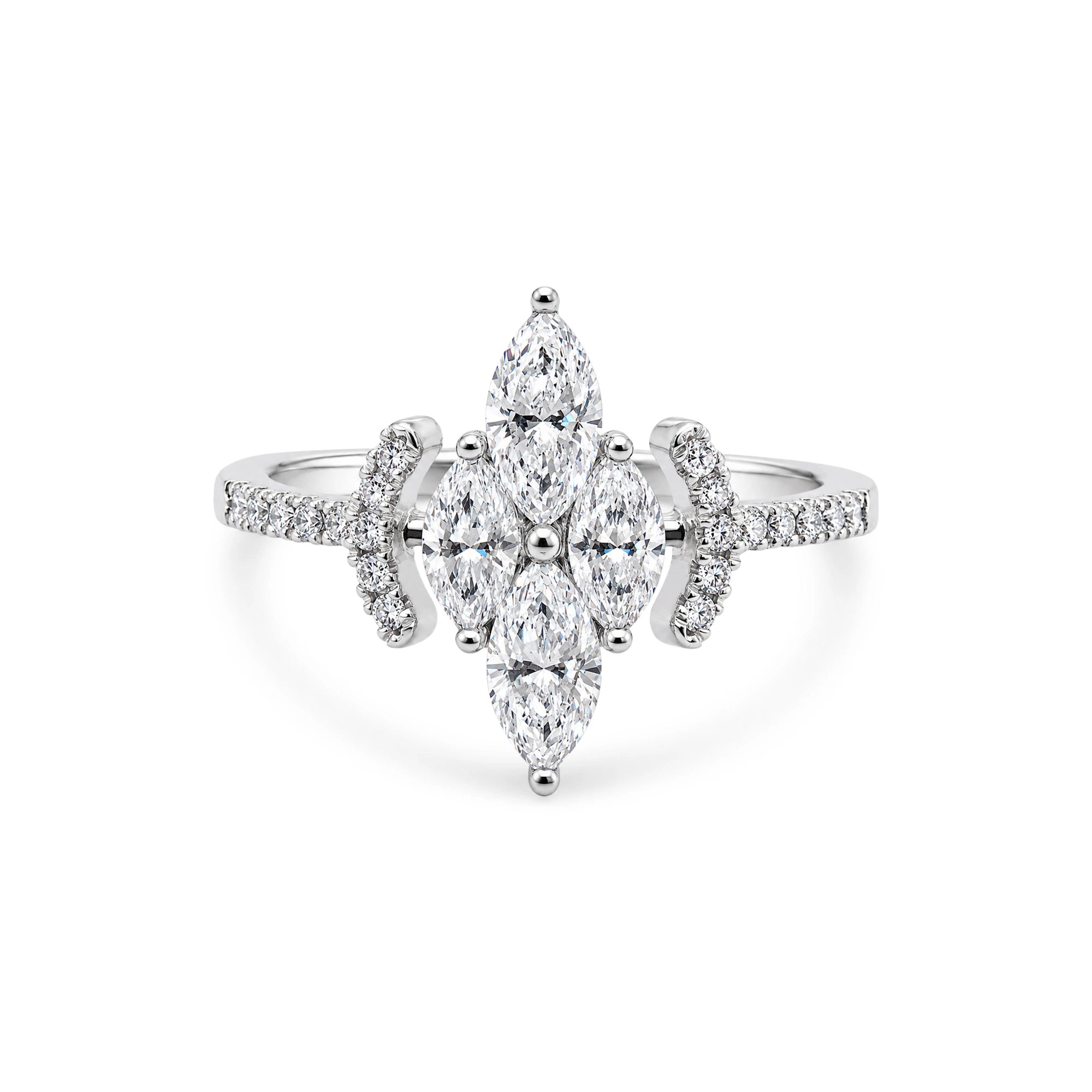 Diamond Ladies Ring - DLR0079