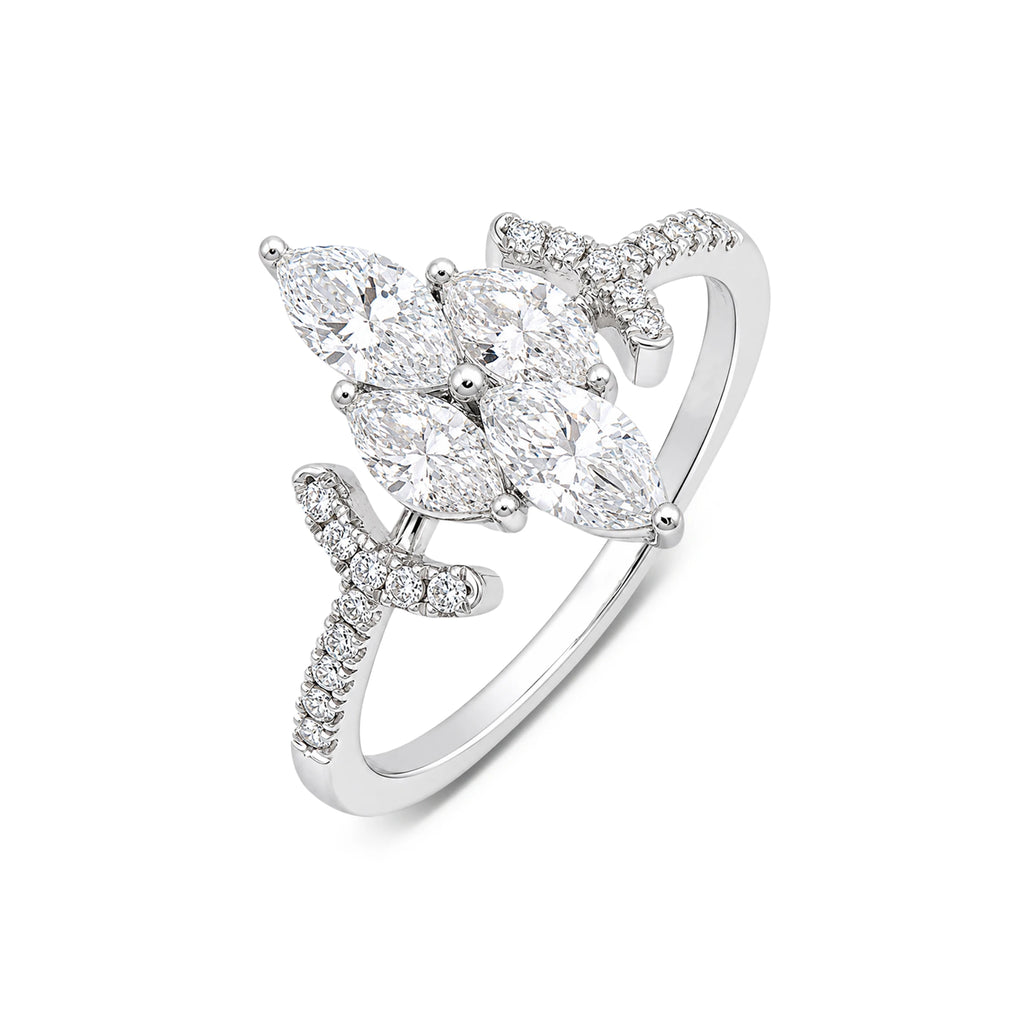 Diamond Ladies Ring - DLR0079