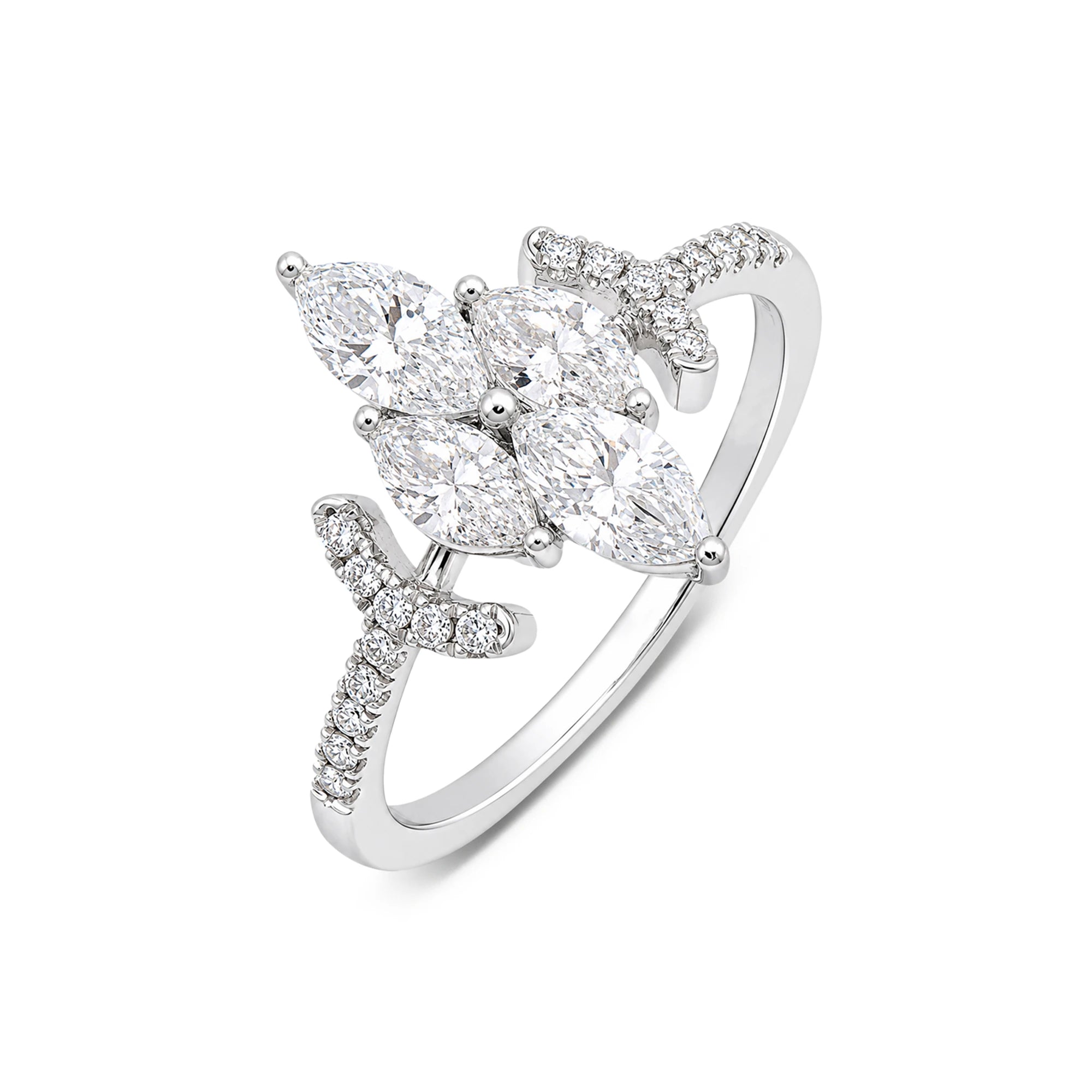 Diamond Ladies Ring - DLR0079