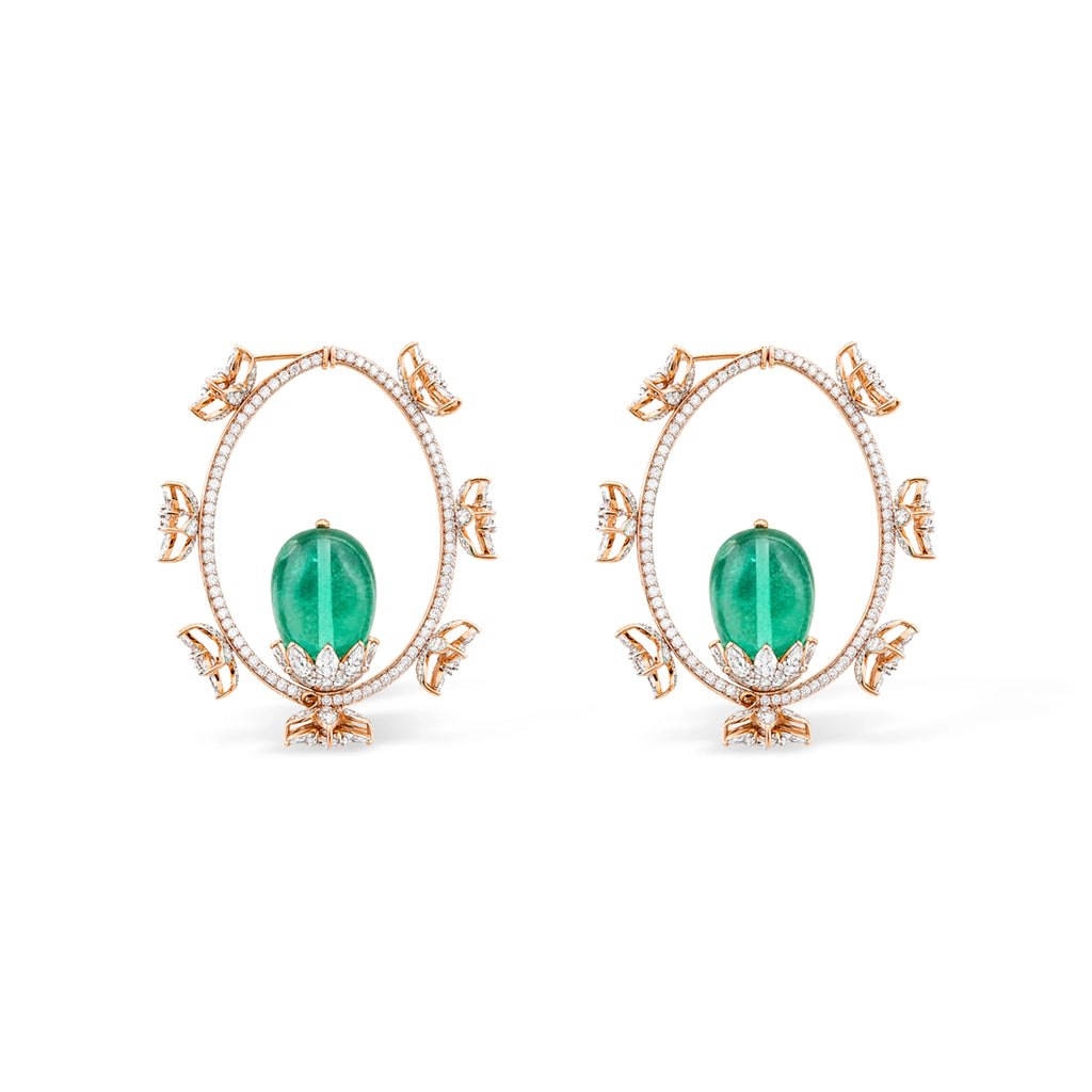 Diamond Earrings - DER0082