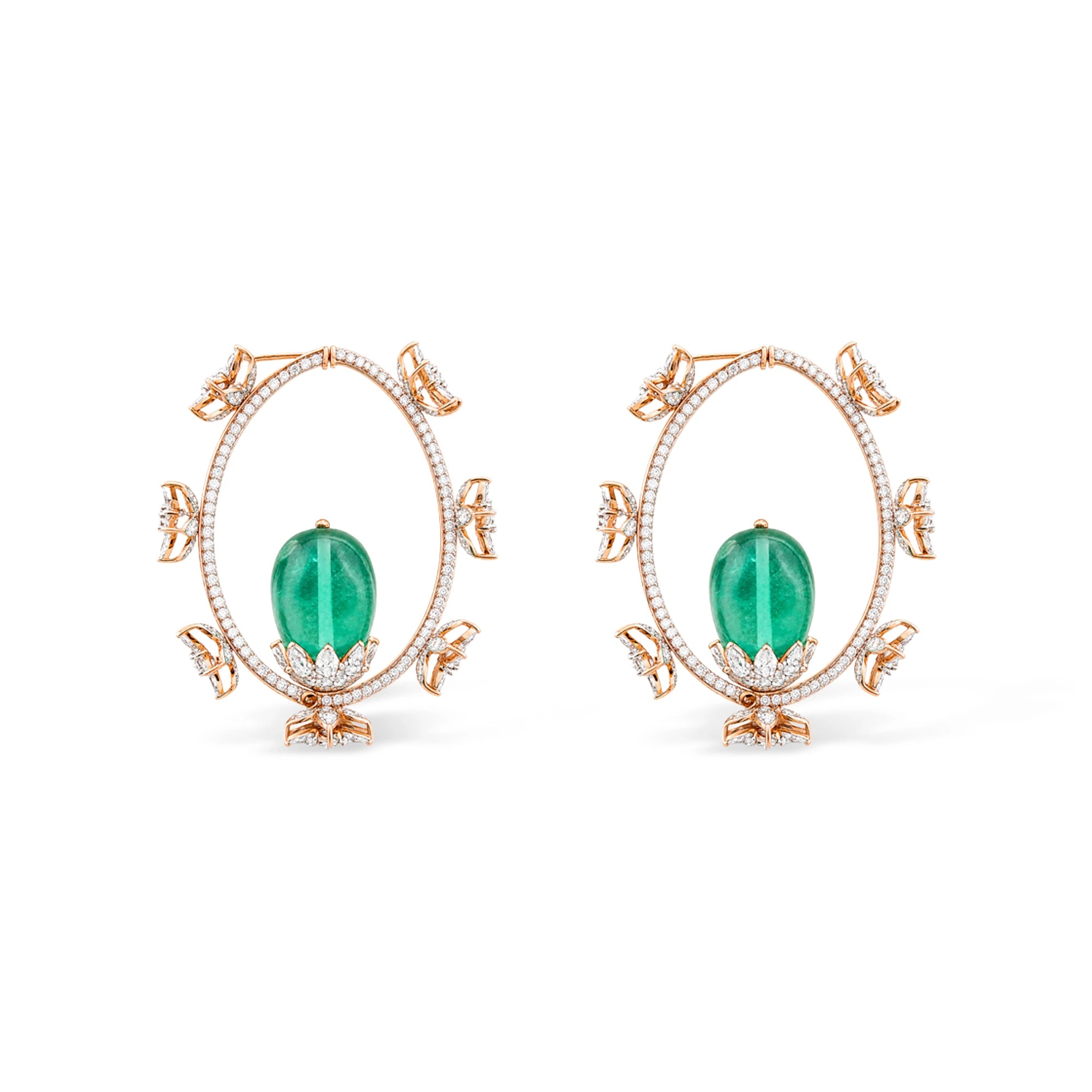 Diamond Earrings - DER0082