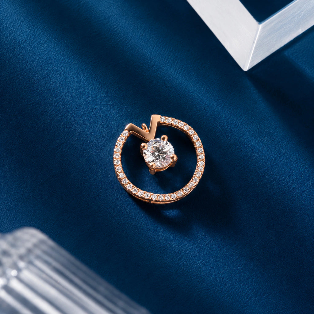 Diamond Pendant - DPD0016