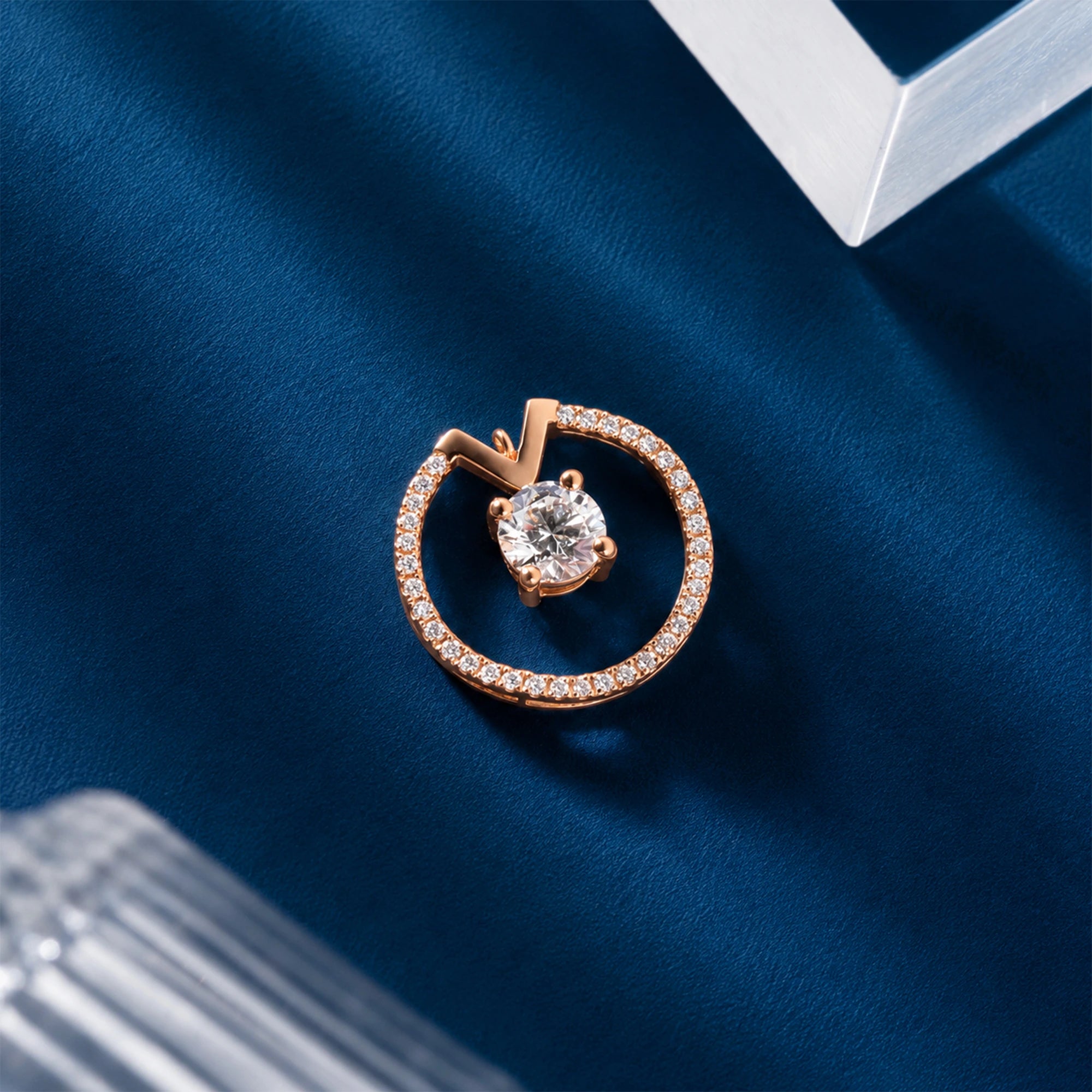 Diamond Pendant - DPD0016