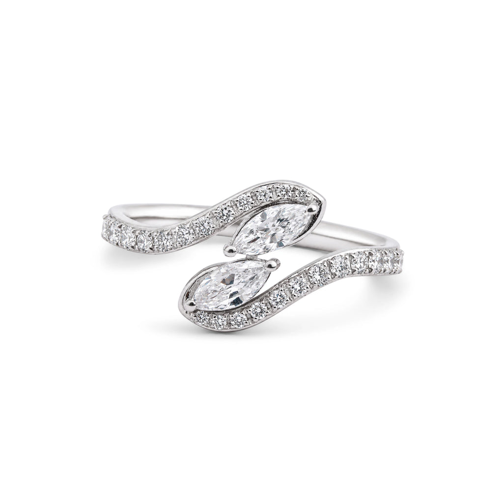 Diamond Ladies Ring - DLR0019