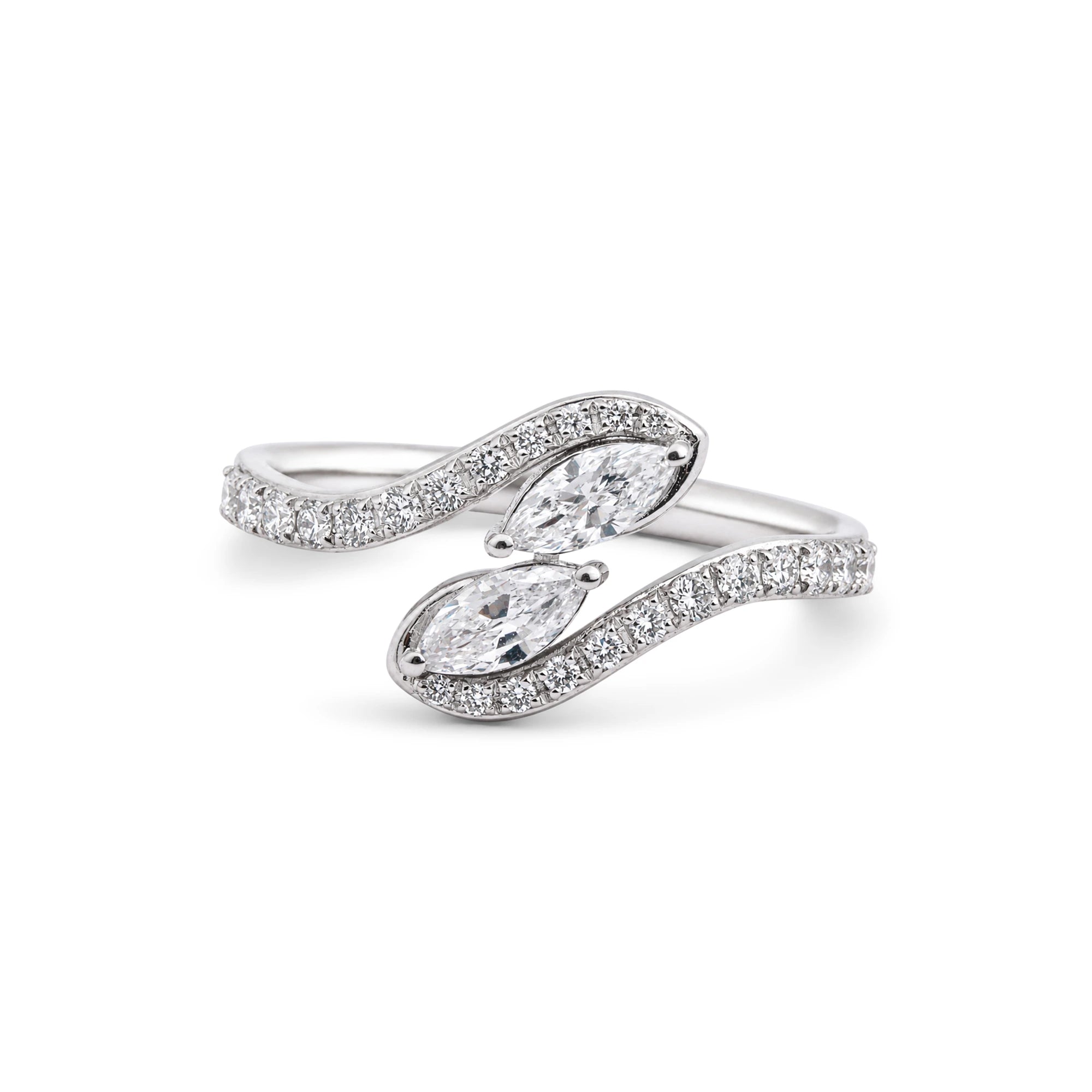 Diamond Ladies Ring - DLR0019