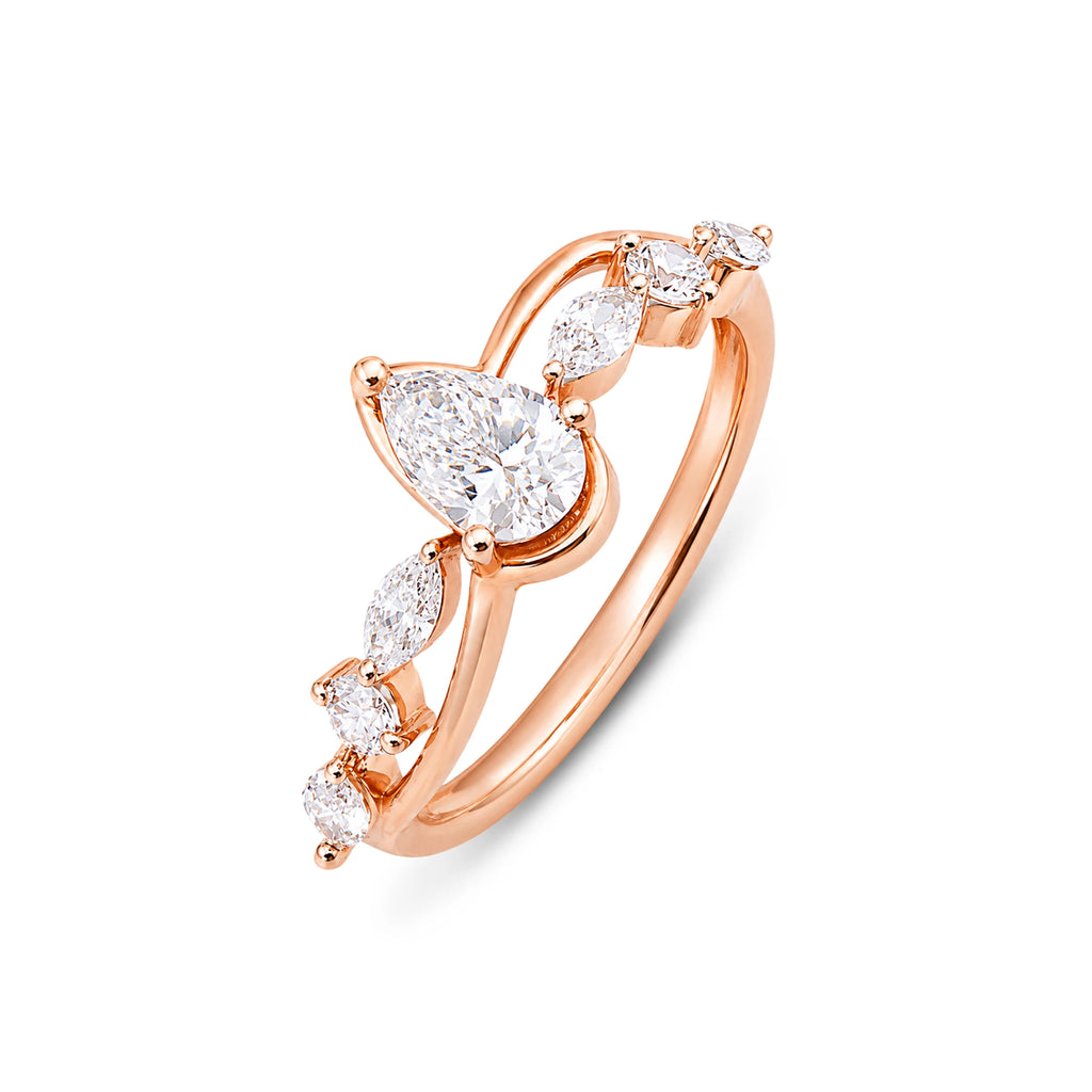 Diamond Ladies Ring - DLR0082