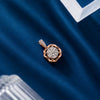 Cushion Cut Octagonal Frame Pendant