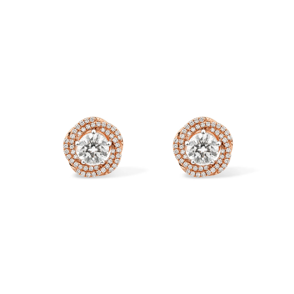 Diamond Earrings - DER0053