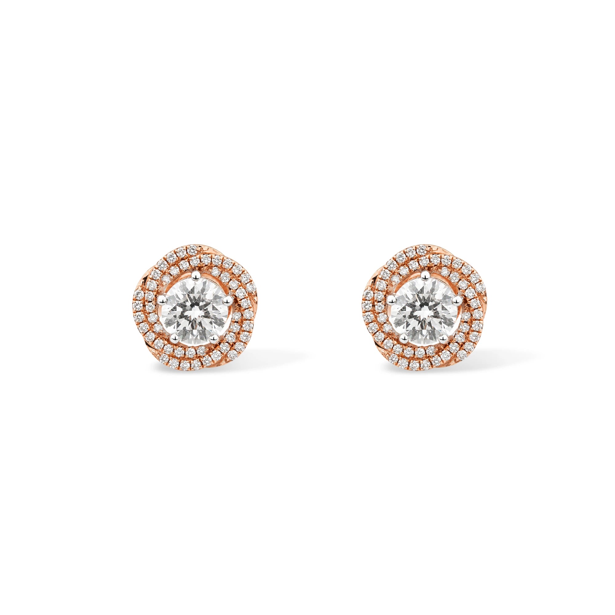 Diamond Earrings - DER0053