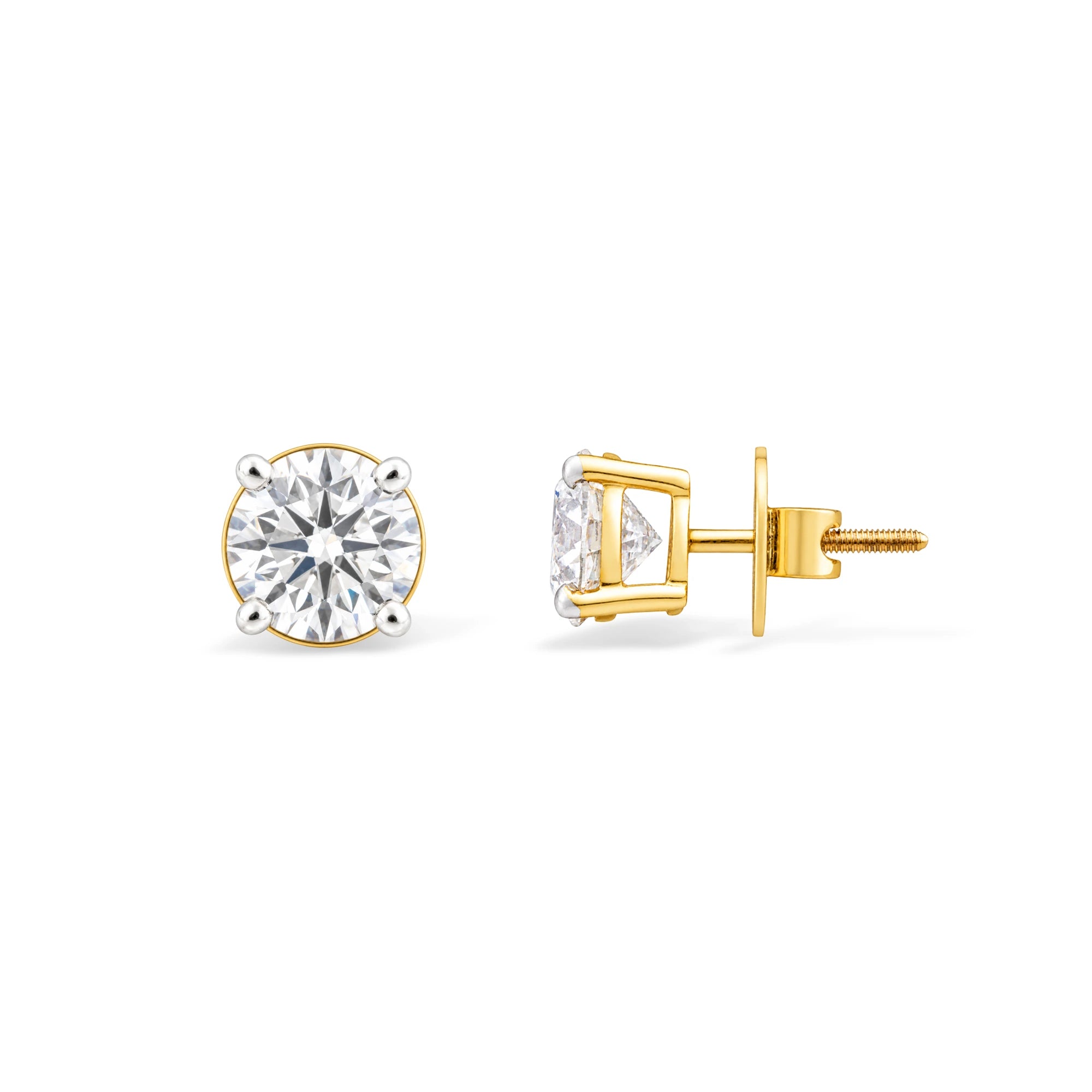 Diamond Earrings - DER0043
