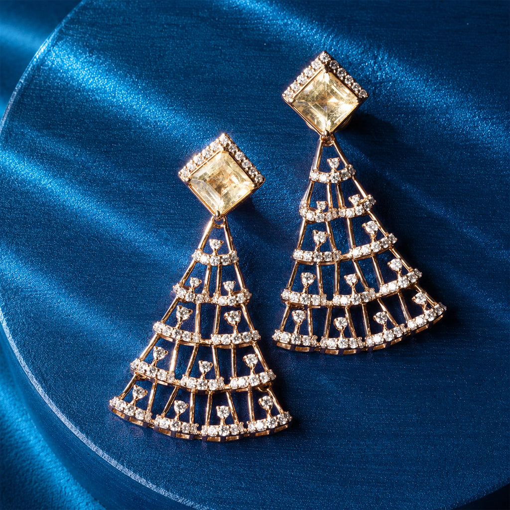 Diamond Earrings - DER0075
