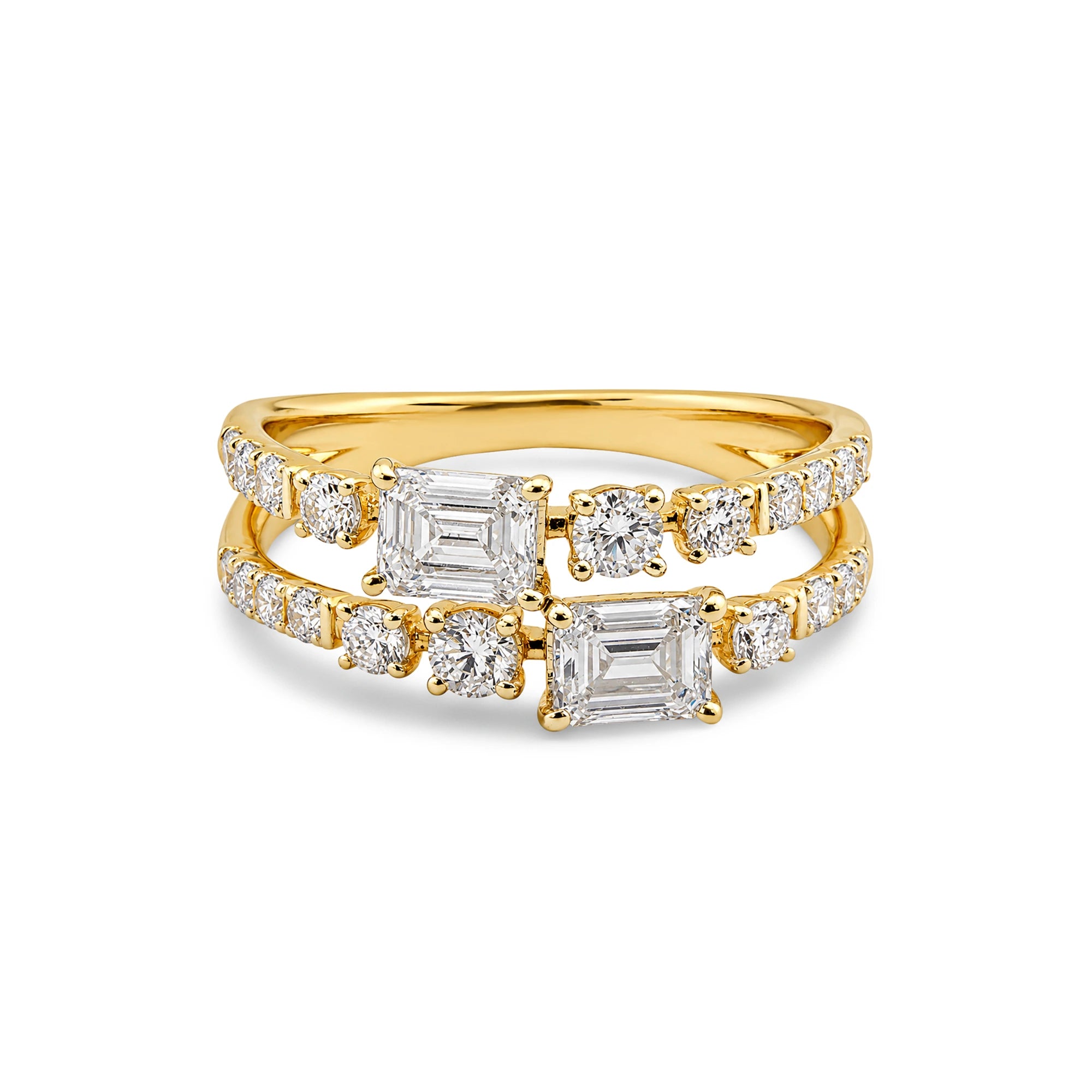 Diamond Ladies Ring - DLR0088