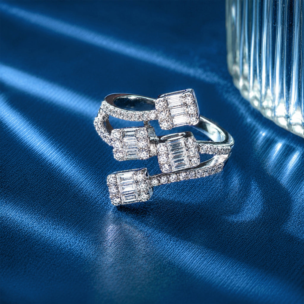 Diamond Ladies Ring - DLR0078