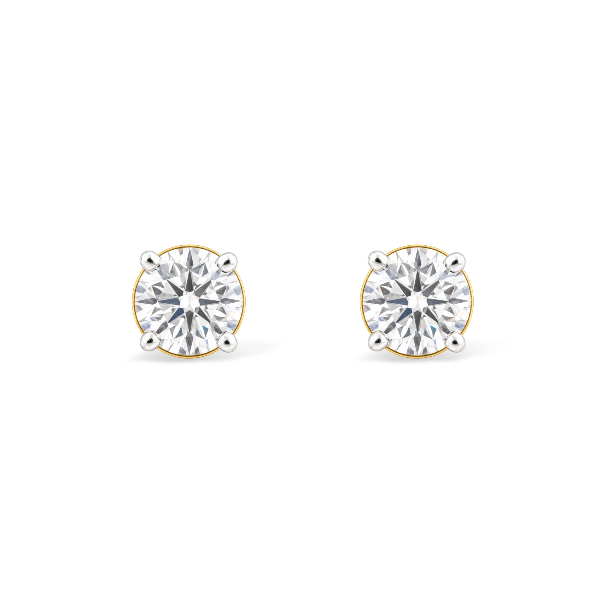 Diamond Earrings - DER0043