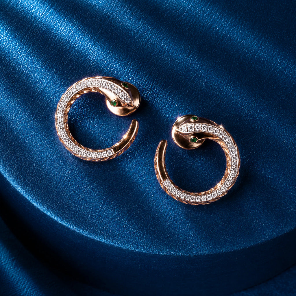 Diamond Earrings - DER0077