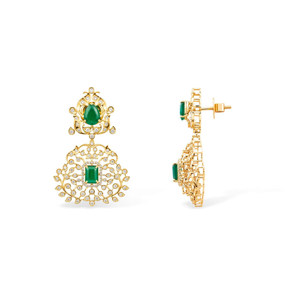 Diamond Earrings - DER0074