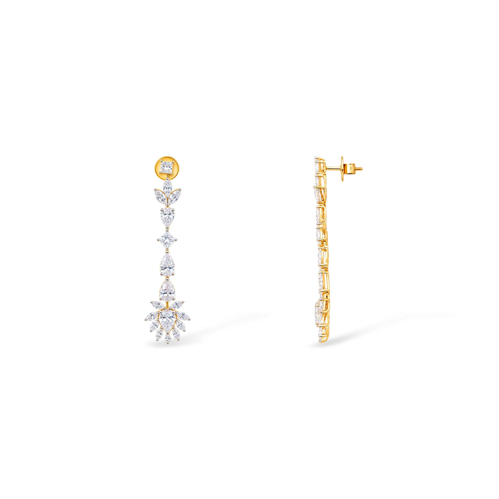 Diamond Earrings - DER0069
