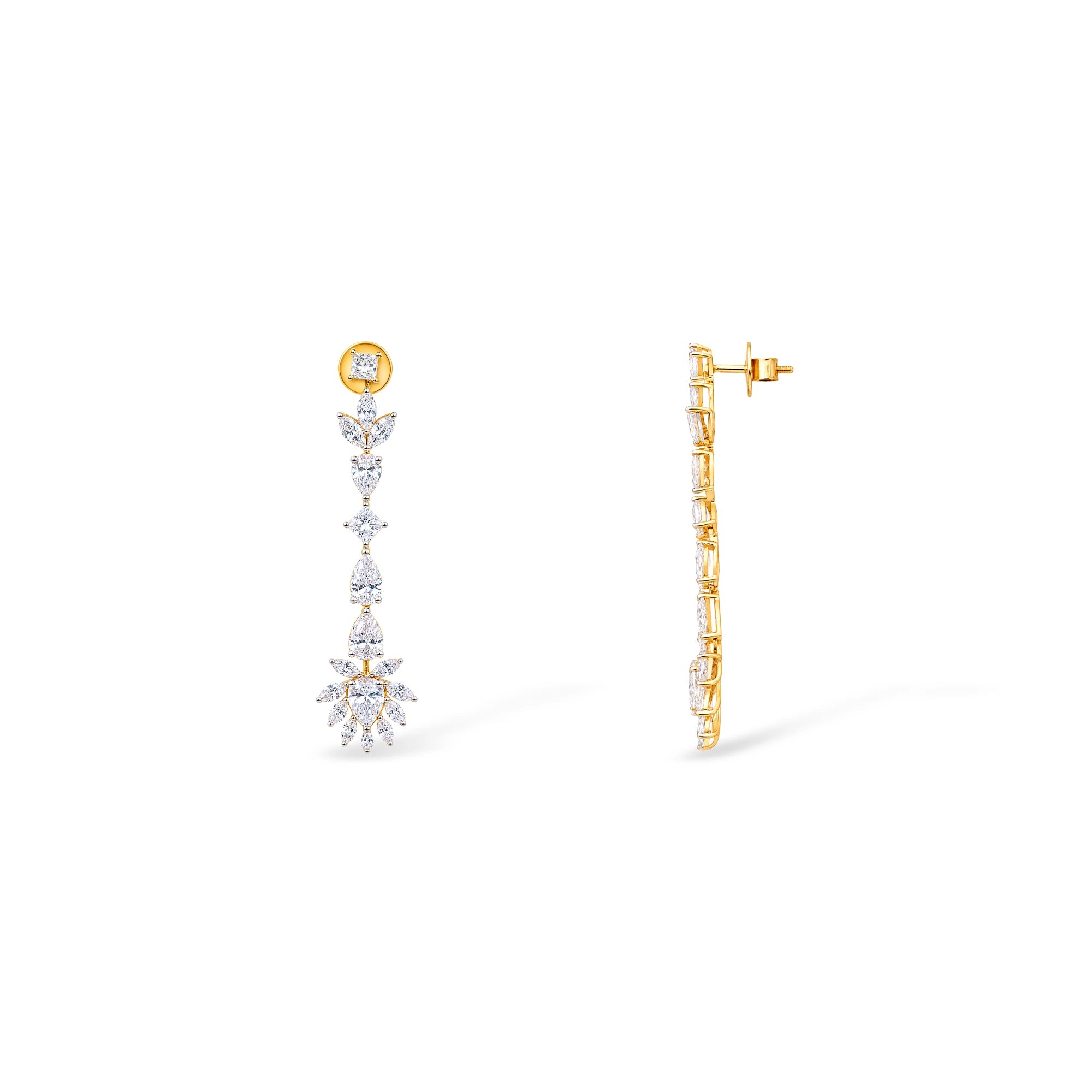Diamond Earrings - DER0069