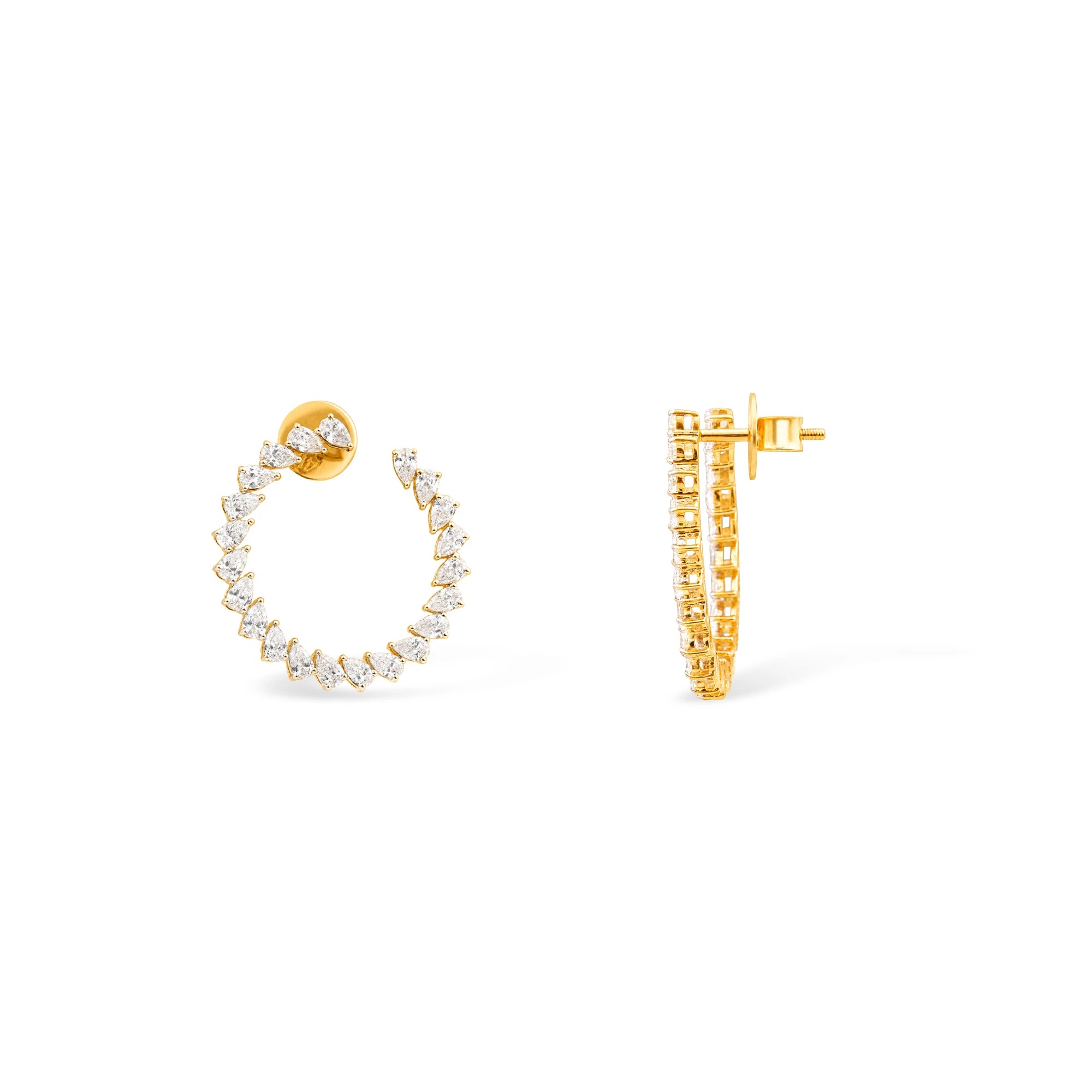 Diamond Earrings - DER0065