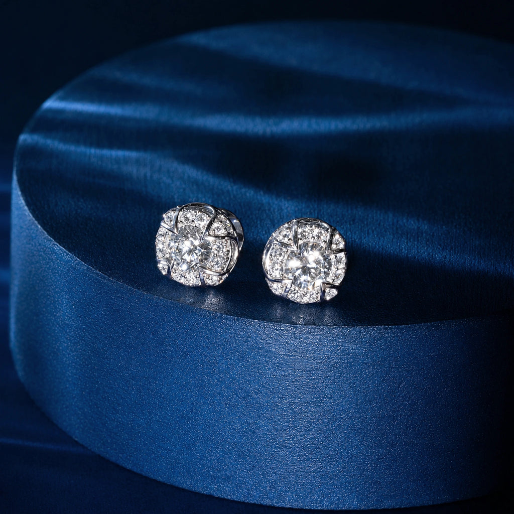 Diamond Earrings - DER0056