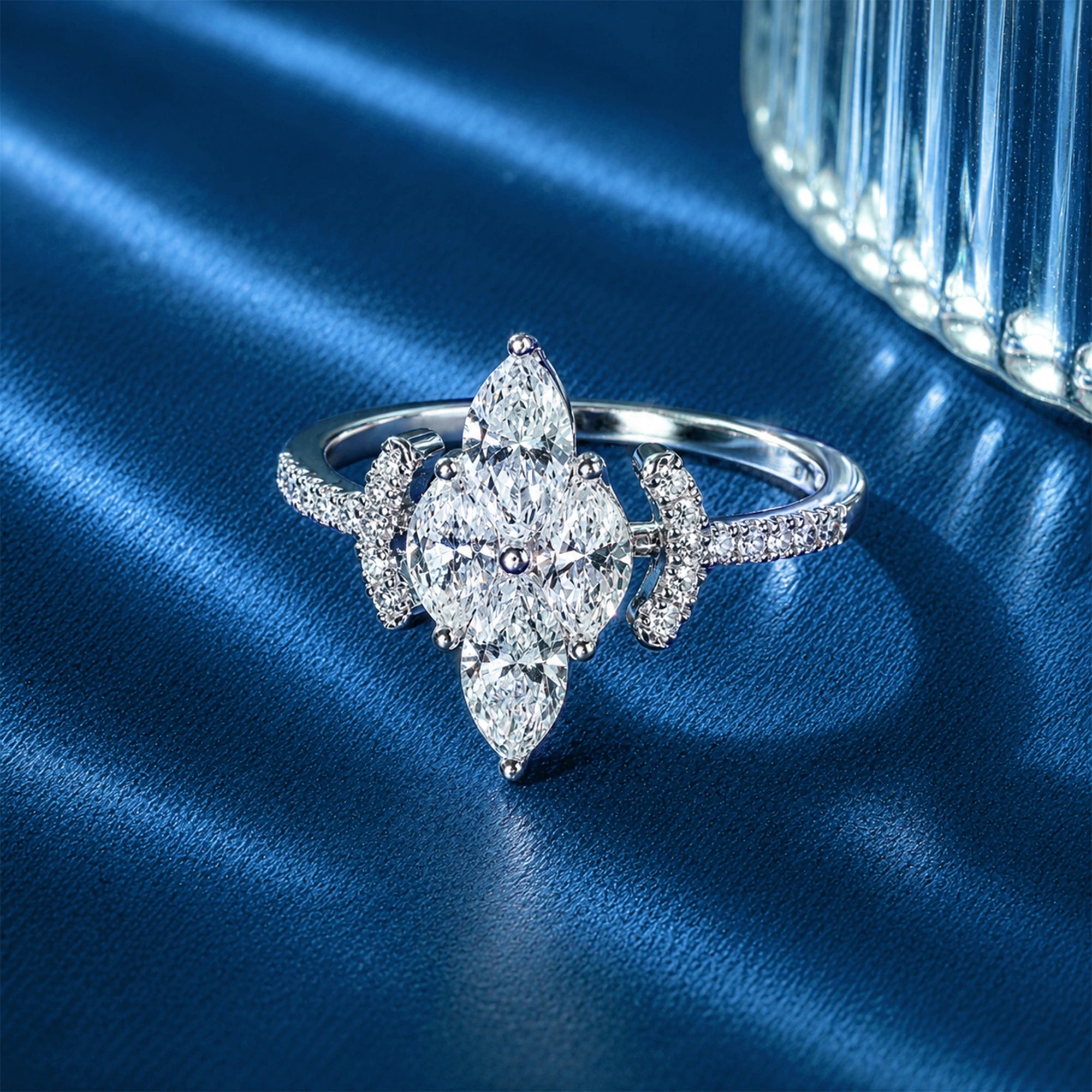 Diamond Ladies Ring - DLR0079