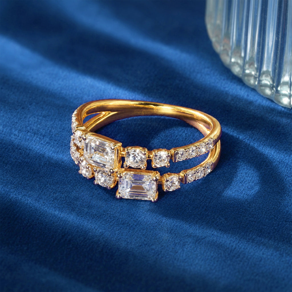 Diamond Ladies Ring - DLR0088