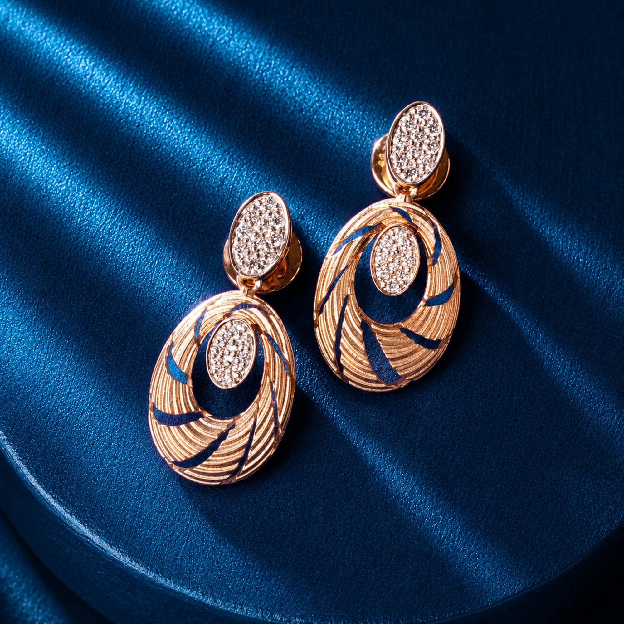 Diamond Earrings - DER0076