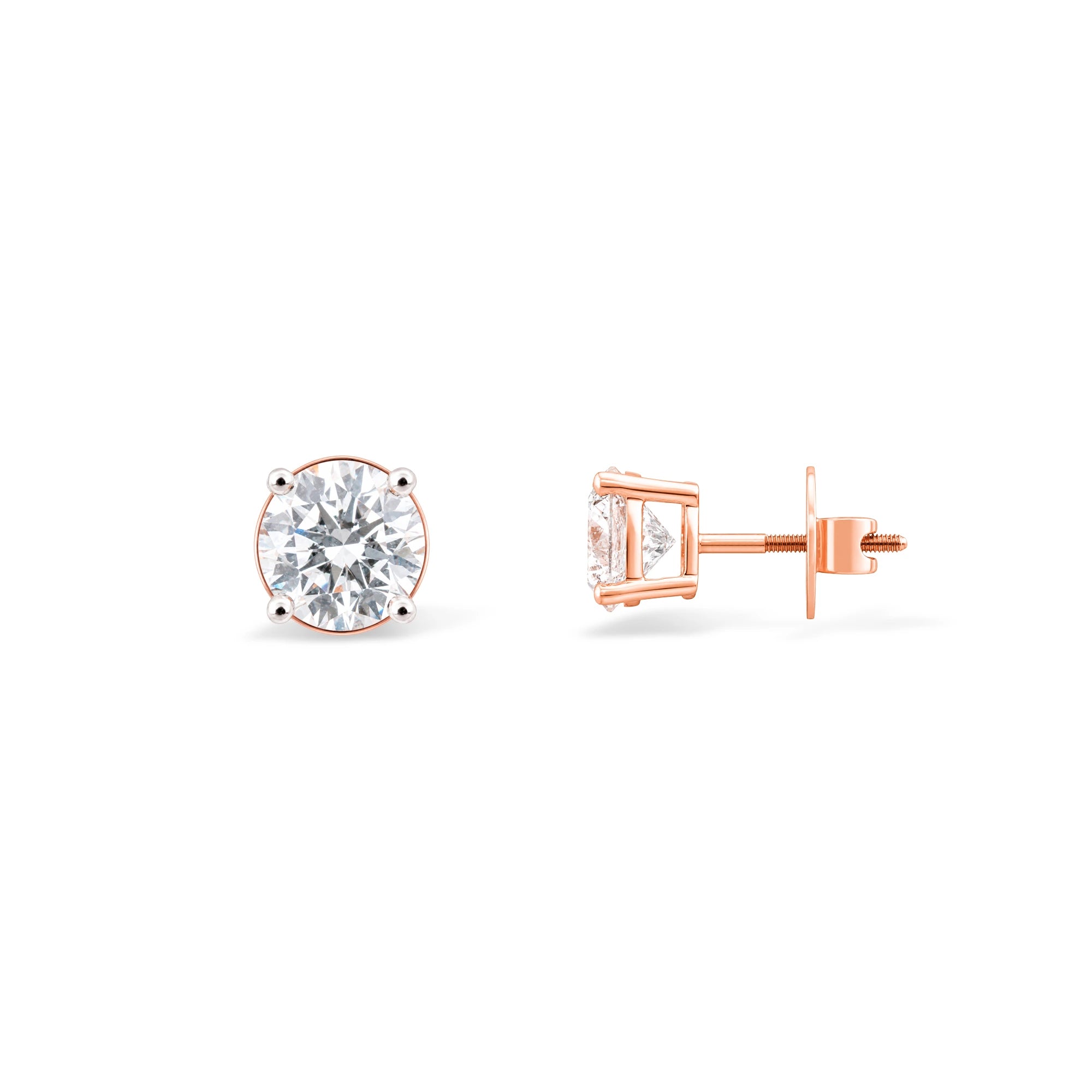 Diamond Earrings - DER0044