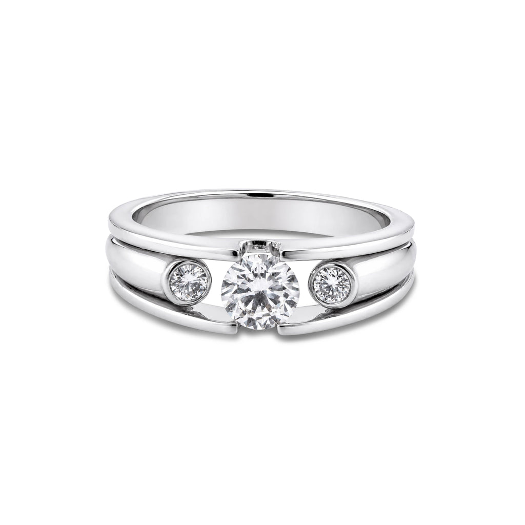 Diamond Gents Ring - DJR0001