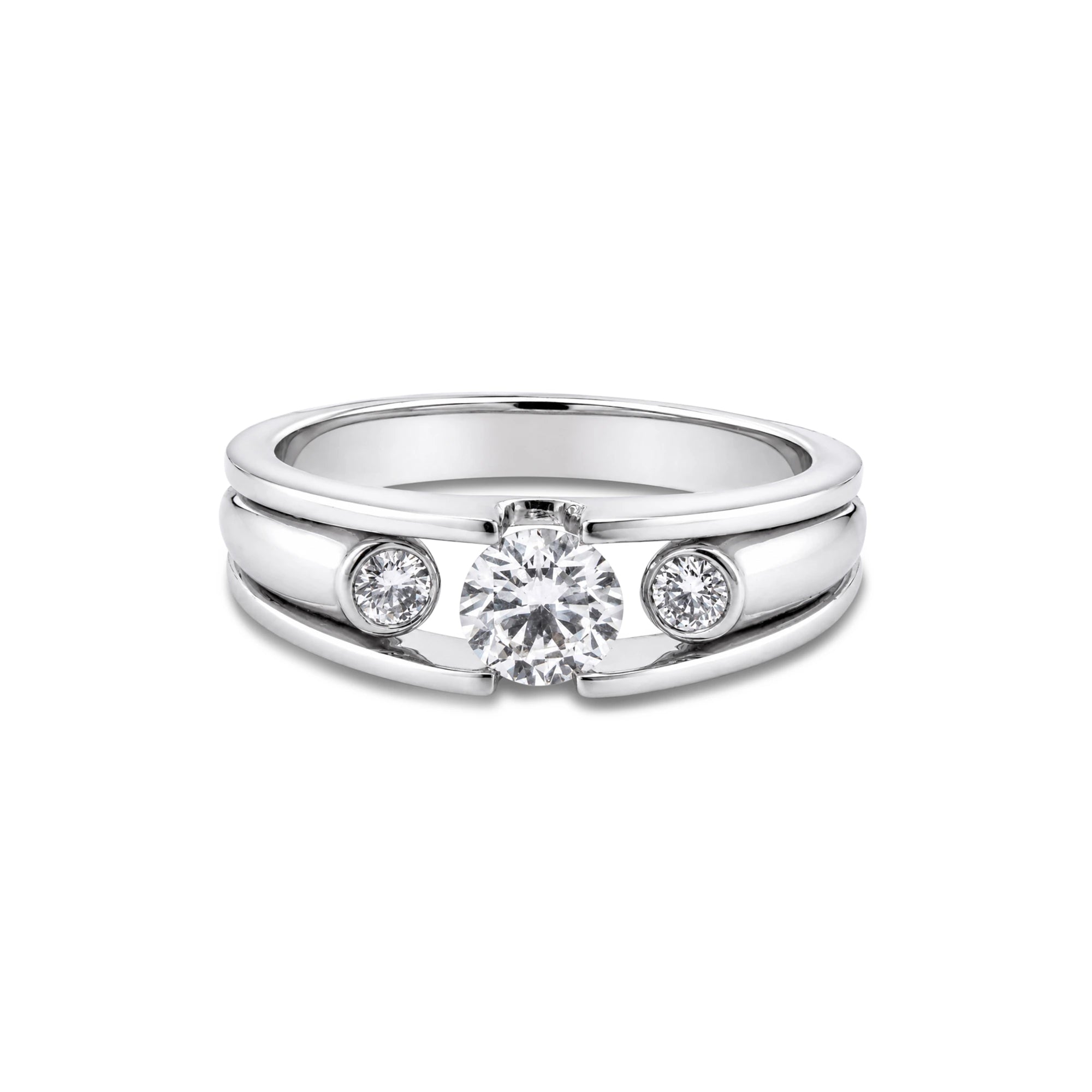 Diamond Gents Ring - DJR0001