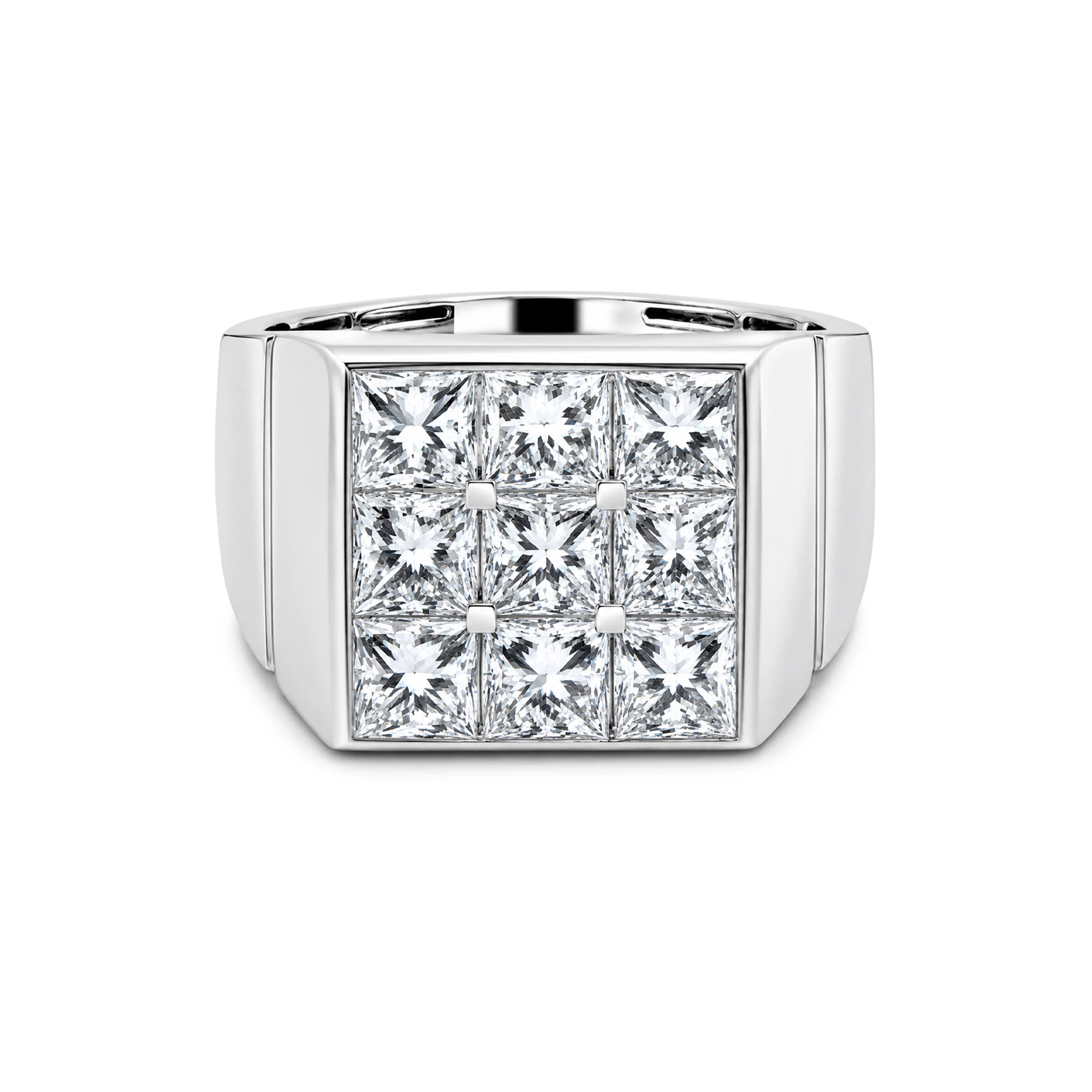 Diamond Gents Ring - DJR0003