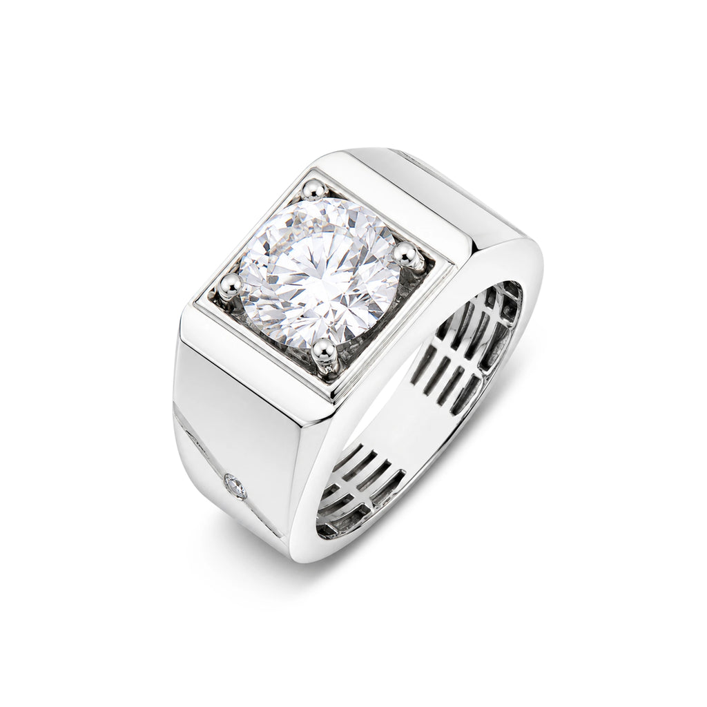 Diamond Gents Ring - DJR0004