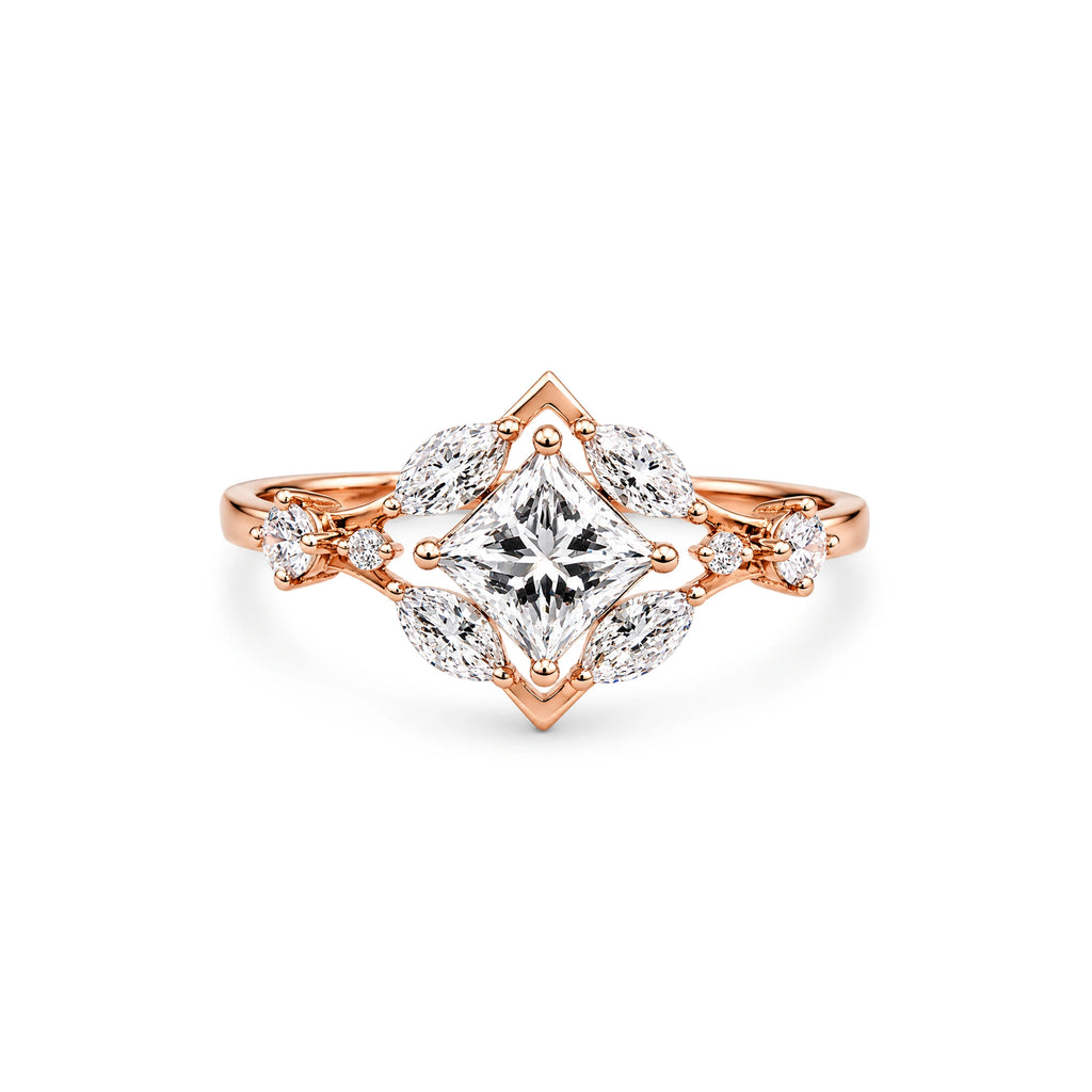 Diamond Ladies Ring - DLR0043