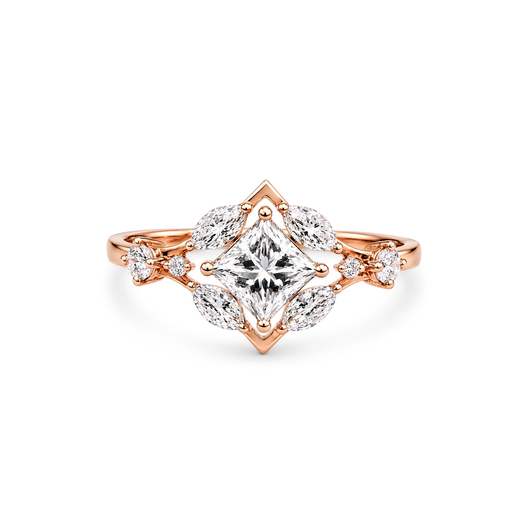 Diamond Ladies Ring - DLR0043