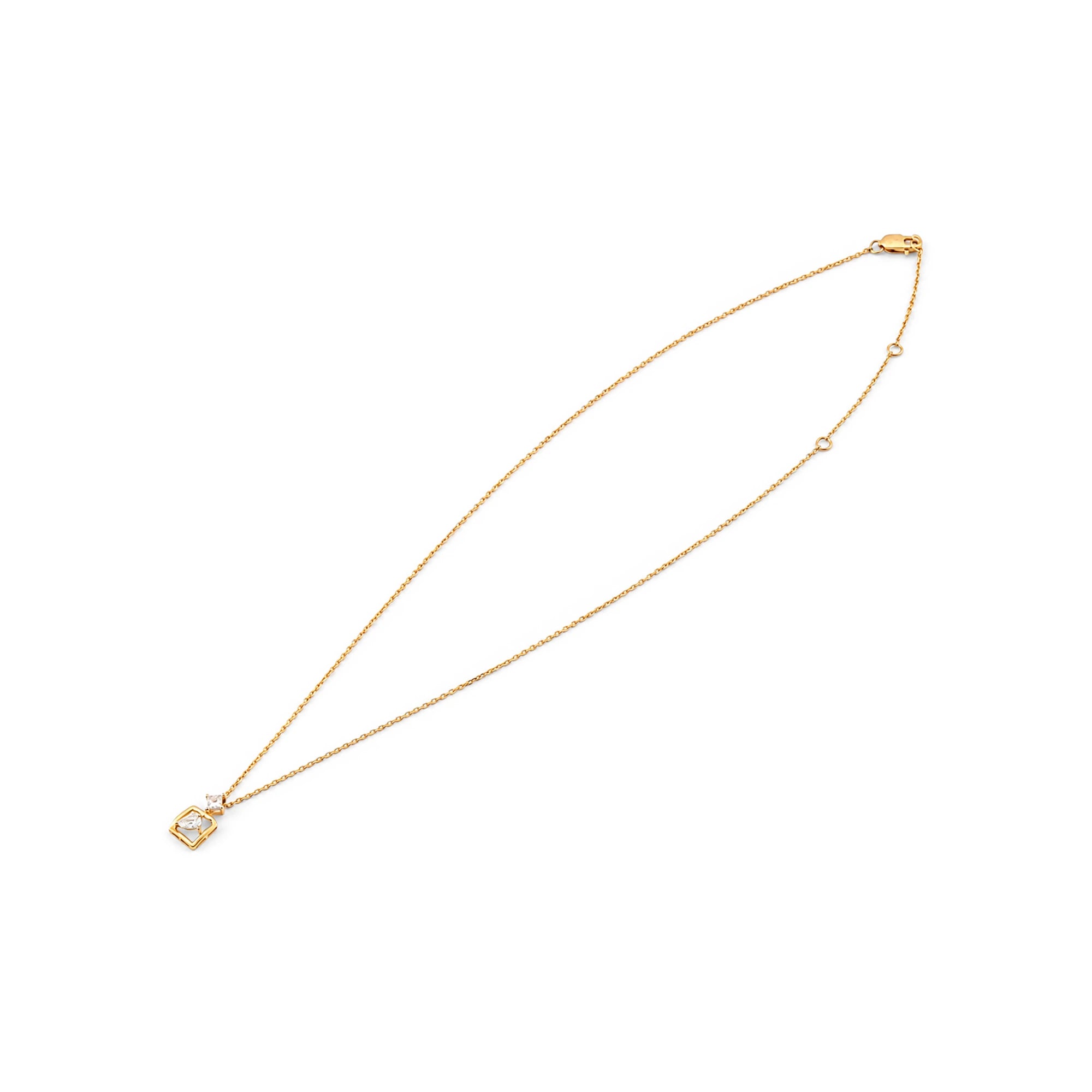 Diamond Pendant - DPD0027