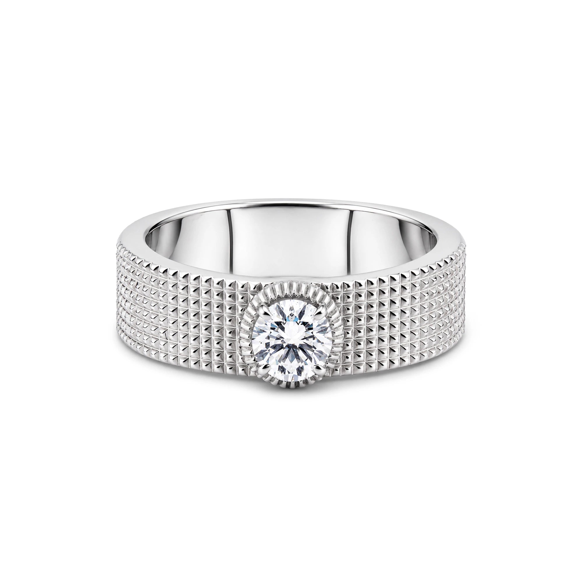 Diamond Gents Ring - DJR0005