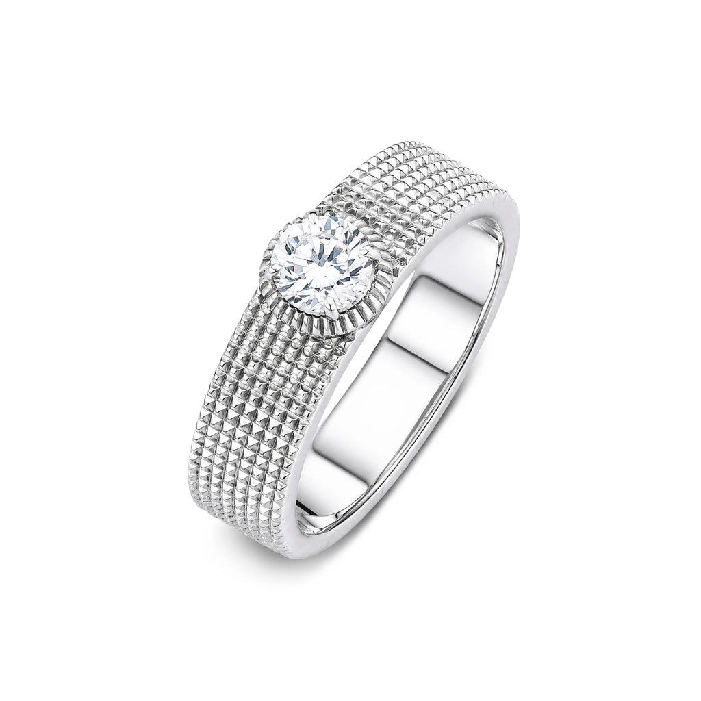 Diamond Gents Ring - DJR0005