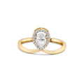 Diamond Ladies Ring - DLR0028