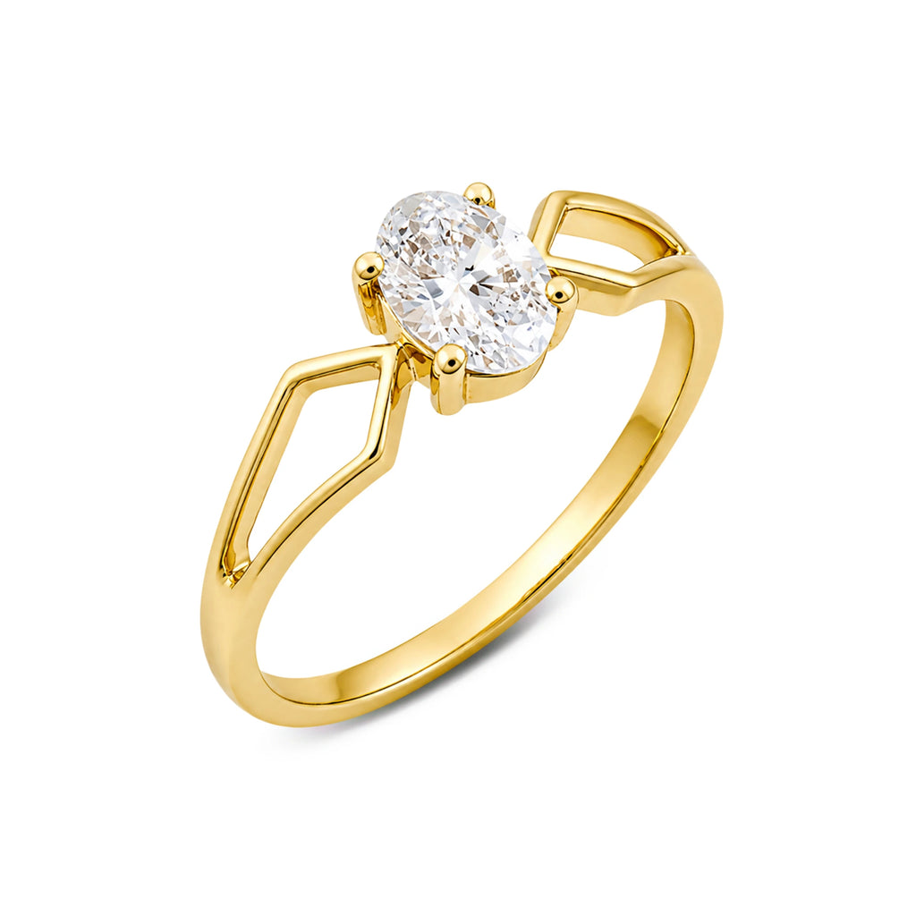 Diamond Ladies Ring - DLR0029