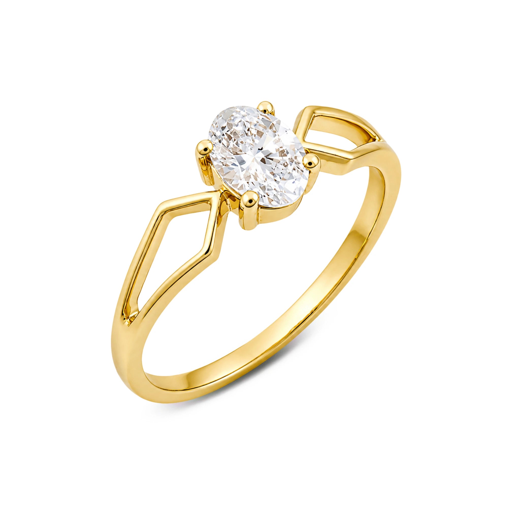 Diamond Ladies Ring - DLR0029