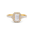 Diamond Ladies Ring - DLR0024