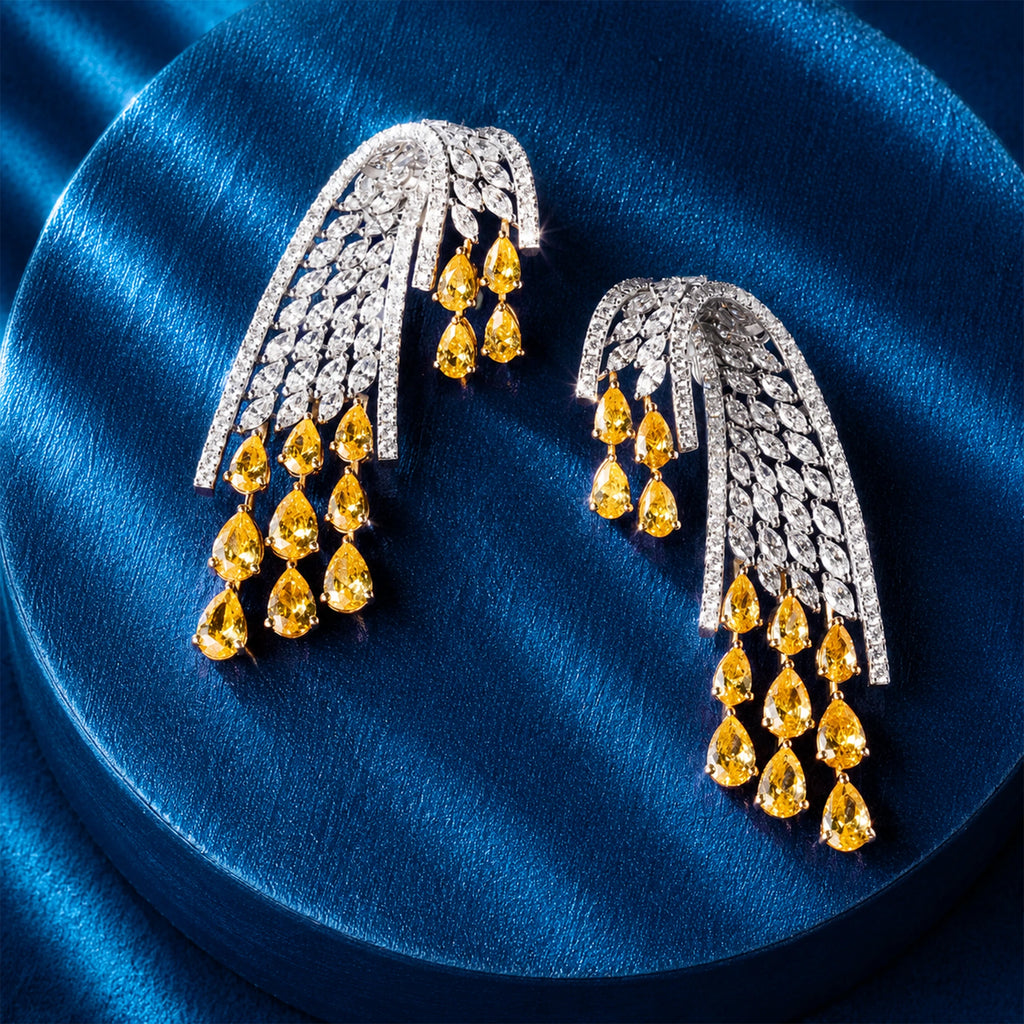 Diamond Earrings - DER0081