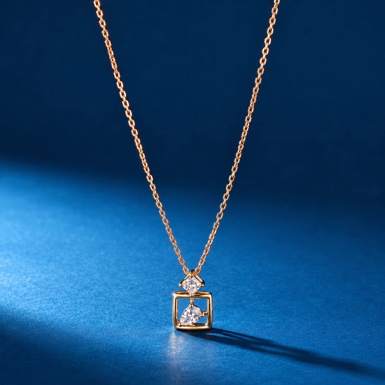 Diamond Pendant - DPD0027