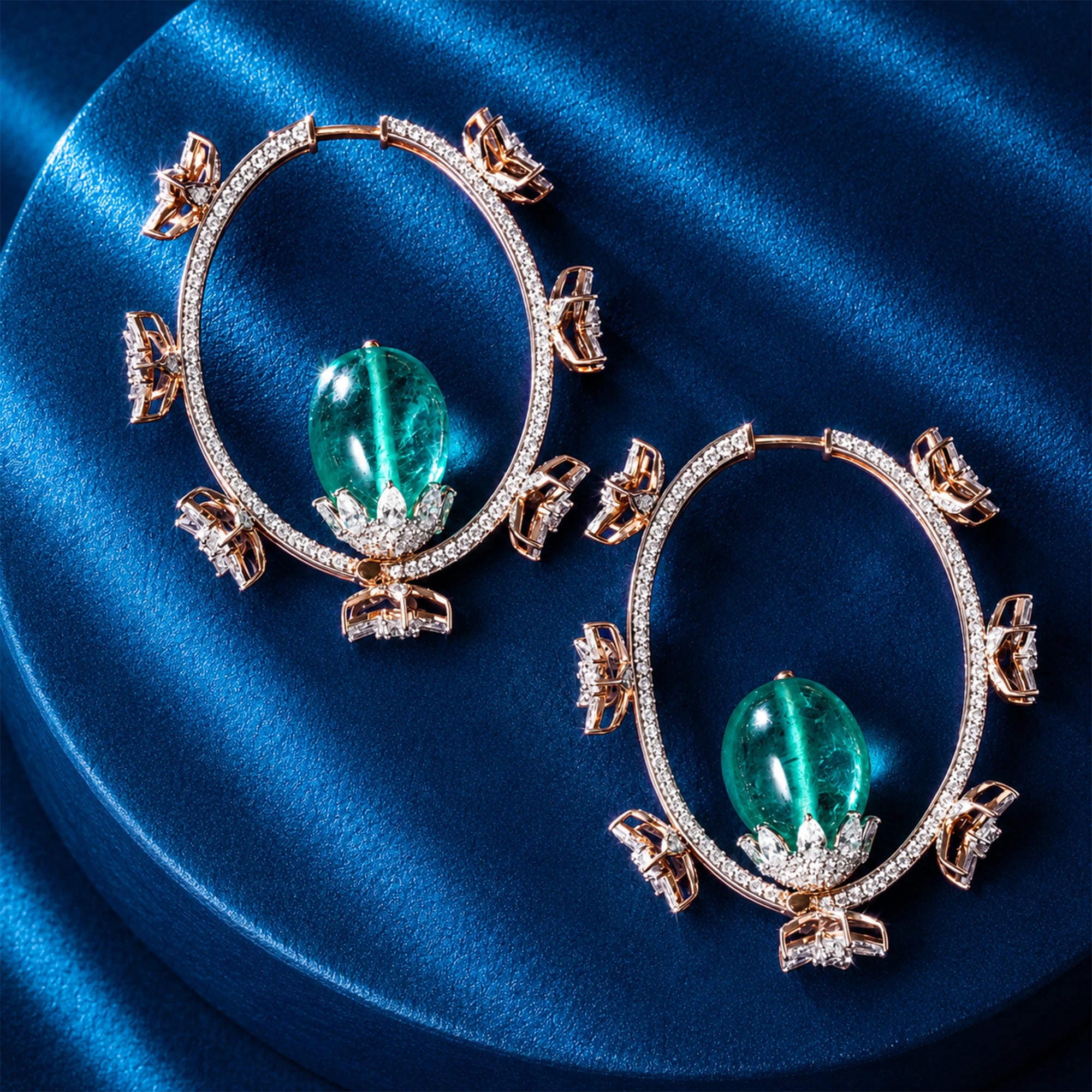 Diamond Earrings - DER0082